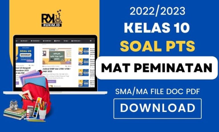 Kuasai Matematika Peminatan Kelas 10 Semester 2: Panduan Lengkap Mengunduh Soal Latihan Berkualitas