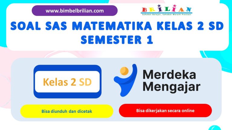 Panduan Lengkap Mengunduh Soal Matematika SD Kelas 2 Semester 1: Bekali Si Kecil dengan Pondasi yang Kuat