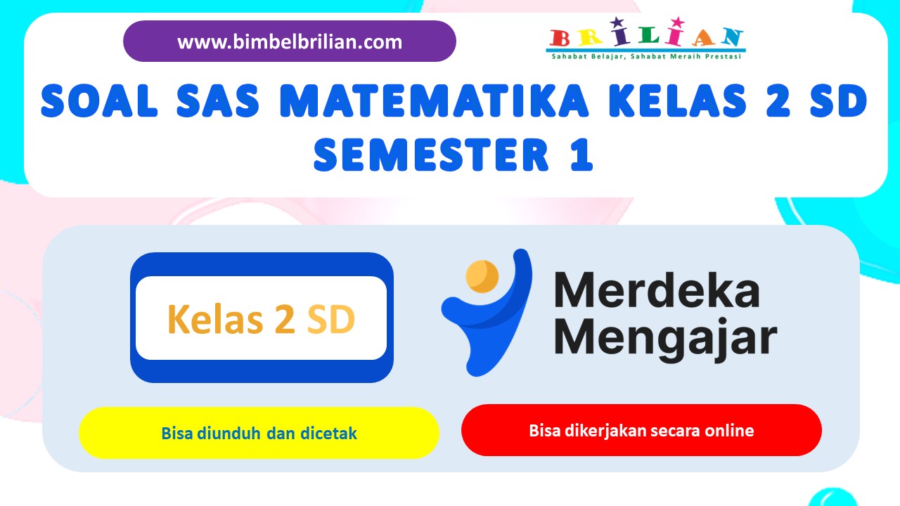 Panduan Lengkap Mengunduh Soal Matematika SD Kelas 2 Semester 1: Bekali Si Kecil dengan Pondasi yang Kuat