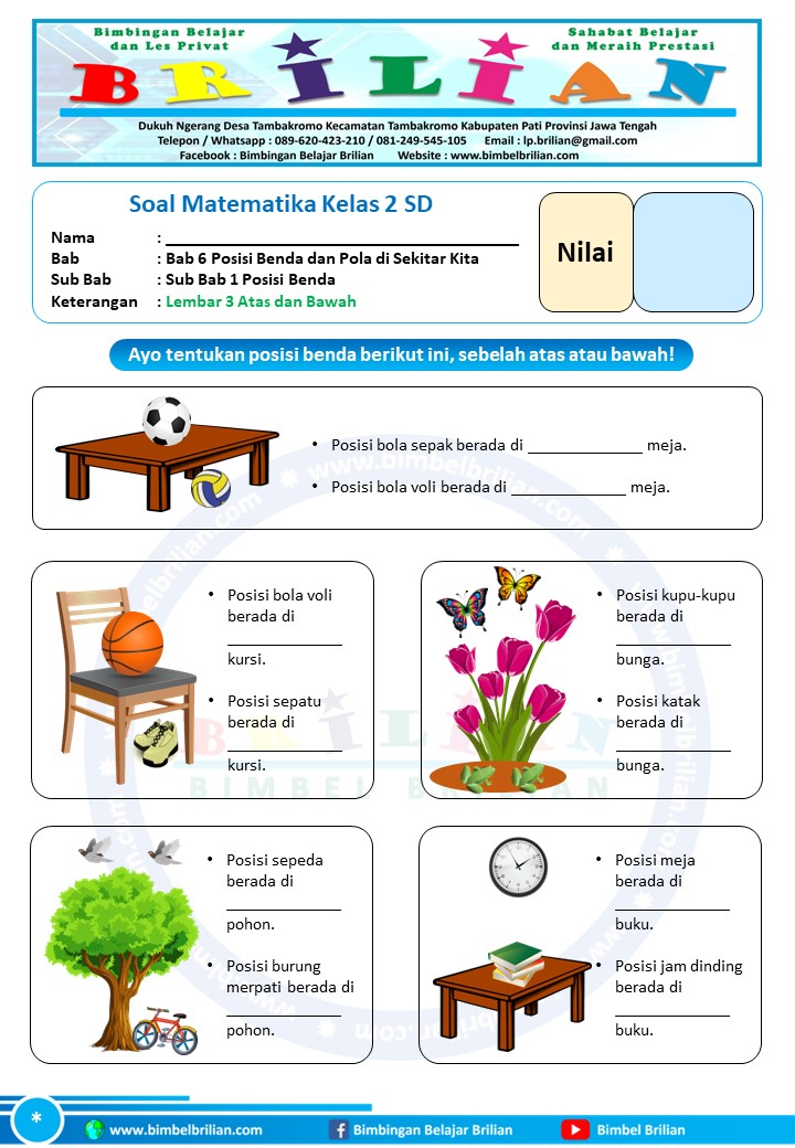 Tingkatkan Kemampuan Berhitung Si Kecil: Panduan Lengkap Download Soal Matematika SD Kelas 2 dan 3