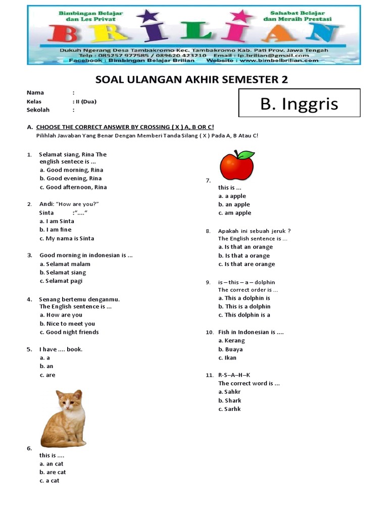 3 Rahasia Soal Ujian Sekolah Bahasa Inggris Kls 9 yang Wajib Kamu Tahu di 2026