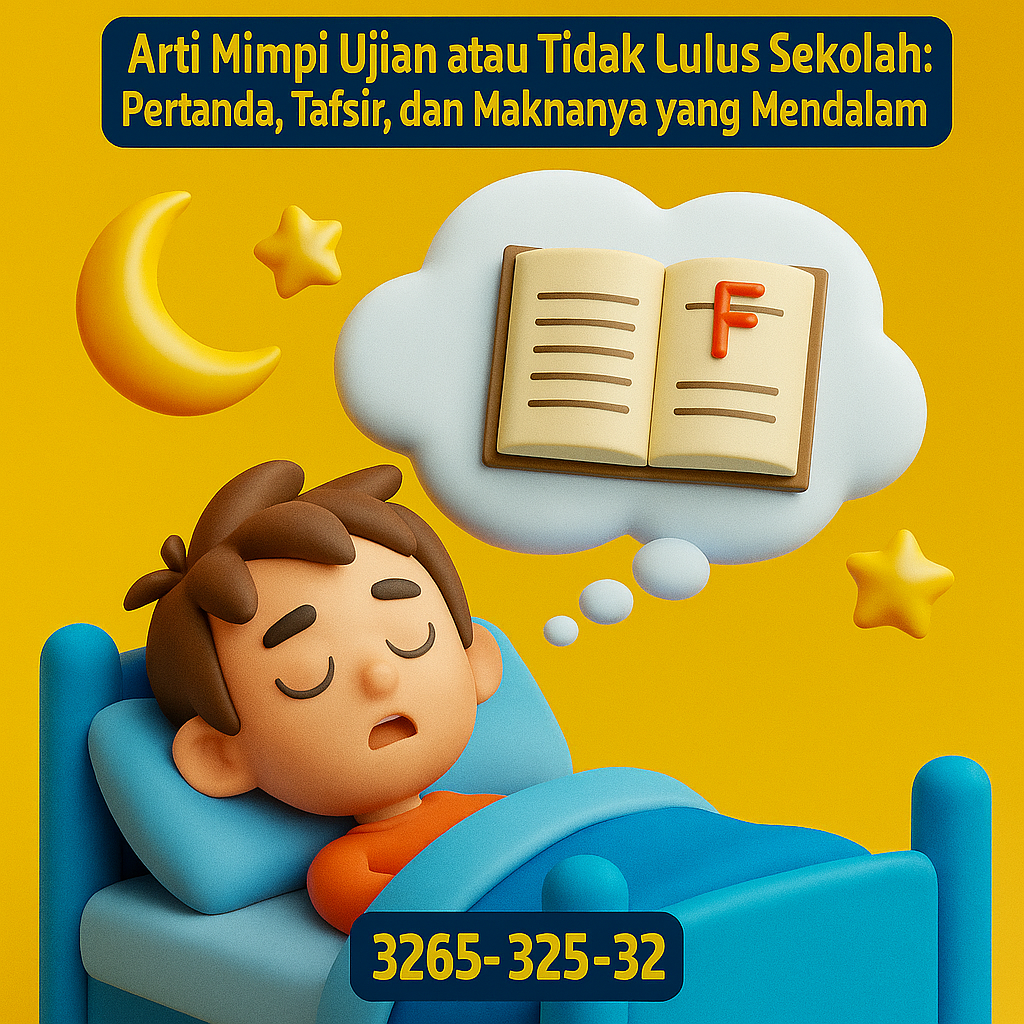 Dulu Jual Ikan Kayuh Sepeda, Risky Buktikan 3 Arti Mimpi Ujian Sekolah di Sekolah Rakyat