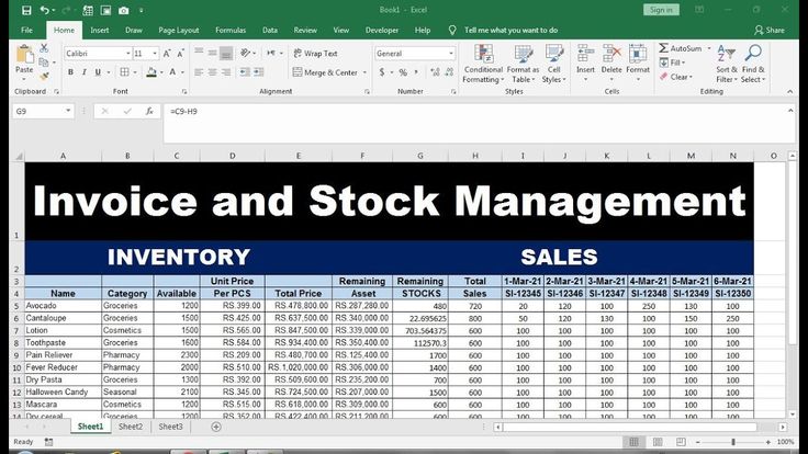 Cara Membuat Tabel di Excel Ada 3 Pilihan