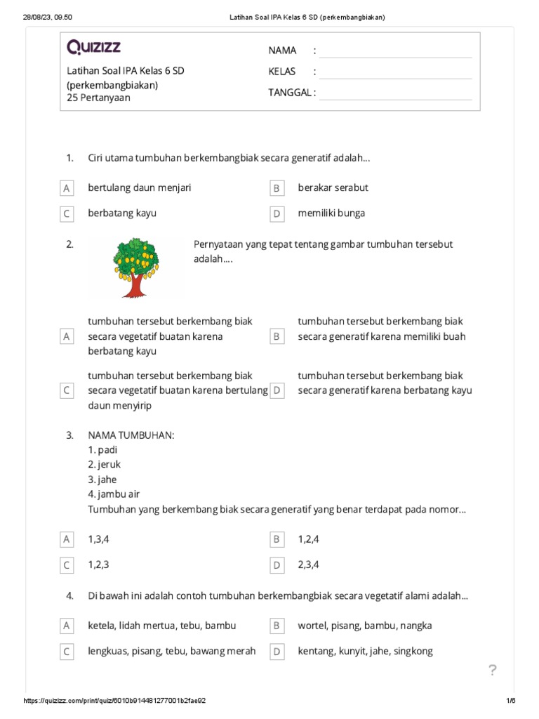 Tingkatkan Pemahaman Sains Anak dengan Soal dan Jawab IPA SD Kelas 4 5 Tingkatkan Pemahaman Sains Anak dengan Soal dan Jawab IPA SD Kelas 4 5