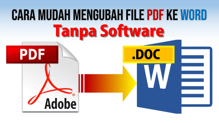 3 Trik Jitu Cara Mengubah PDF Hasil Scan Dalam Bentuk Gambar ke Word, Ternyata Semudah Ini 3 Trik Jitu Cara Mengubah PDF Hasil Scan Dalam Bentuk Gambar ke Word, Ternyata Semudah Ini