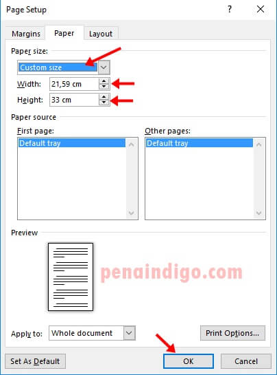 5 Cara Mengubah Paper Size di Word dengan Mudah, Ternyata Selama Ini Salah Langkah