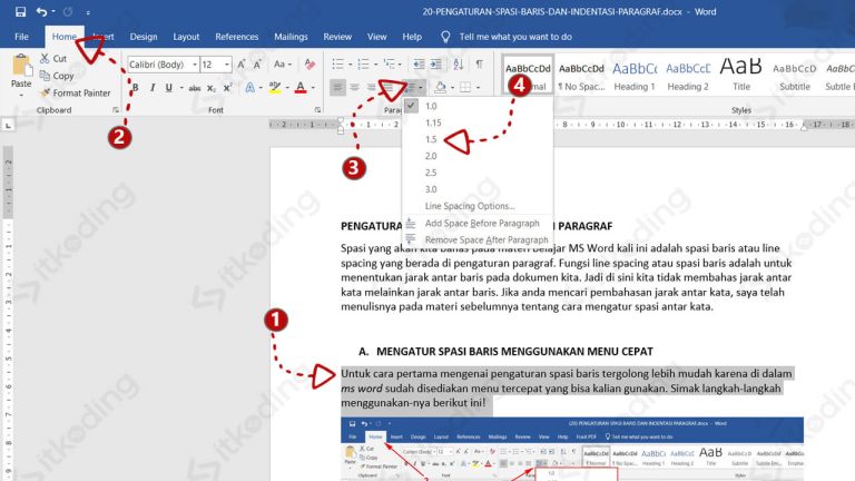 5 Cara Ternyata Mudah Mengubah Paragraf di Word yang Jarang Diketahui