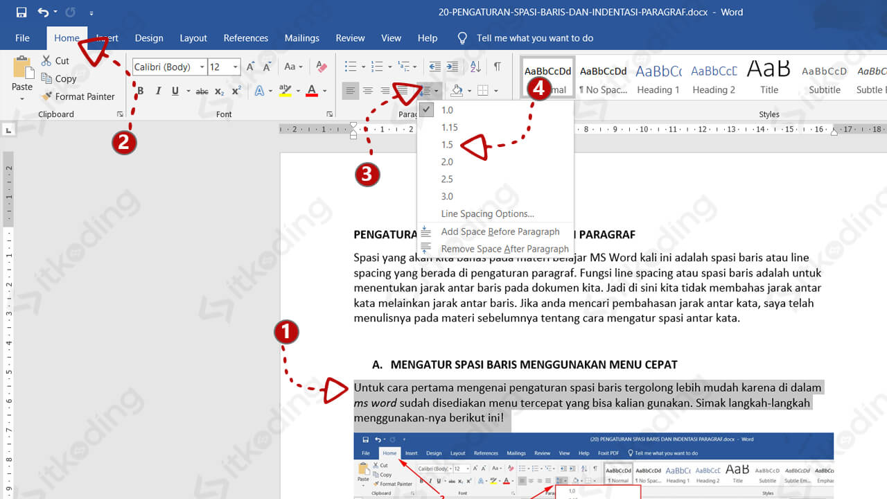 5 Cara Ternyata Mudah Mengubah Paragraf di Word yang Jarang Diketahui