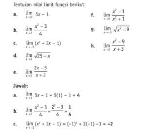 5 Contoh Soal Matematika Wajib Kelas 12 Semester 1 yang Sering Muncul di Ujian 2026