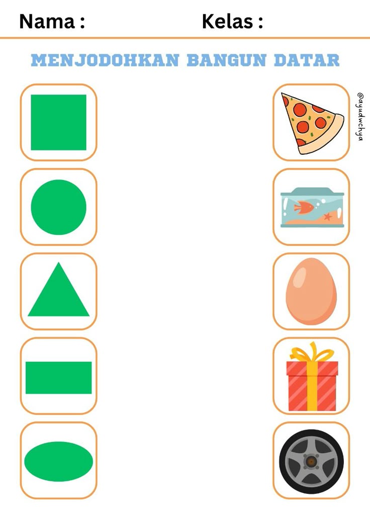 MENJODOHKAN GAMBAR Menjodohkan gambar tk Bangun datar kelas 1 sd MENJODOHKAN GAMBAR Menjodohkan gambar tk Bangun datar kelas 1 sd
