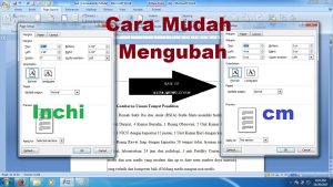 5 Trik Rahasia Cara Mengubah Paragraf Word ke cm yang Selama Ini Jarang Diketahui