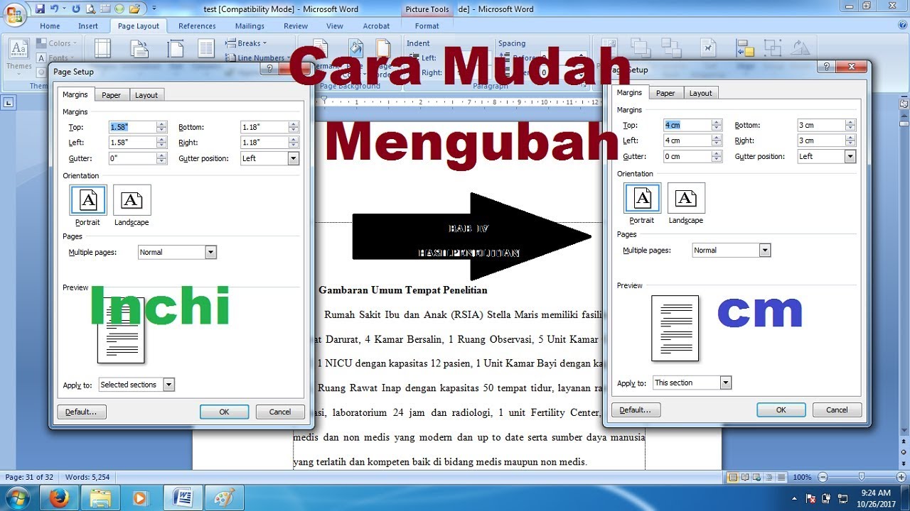 5 Trik Rahasia Cara Mengubah Paragraf Word ke cm yang Selama Ini Jarang Diketahui