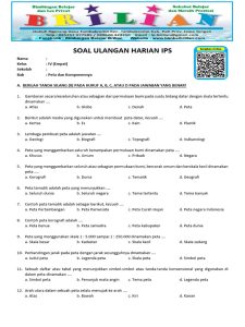 7 Contoh Soal IPS Kelas 4 C1-C6 Kurikulum Merdeka yang Wajib Dikuasai Siswa
