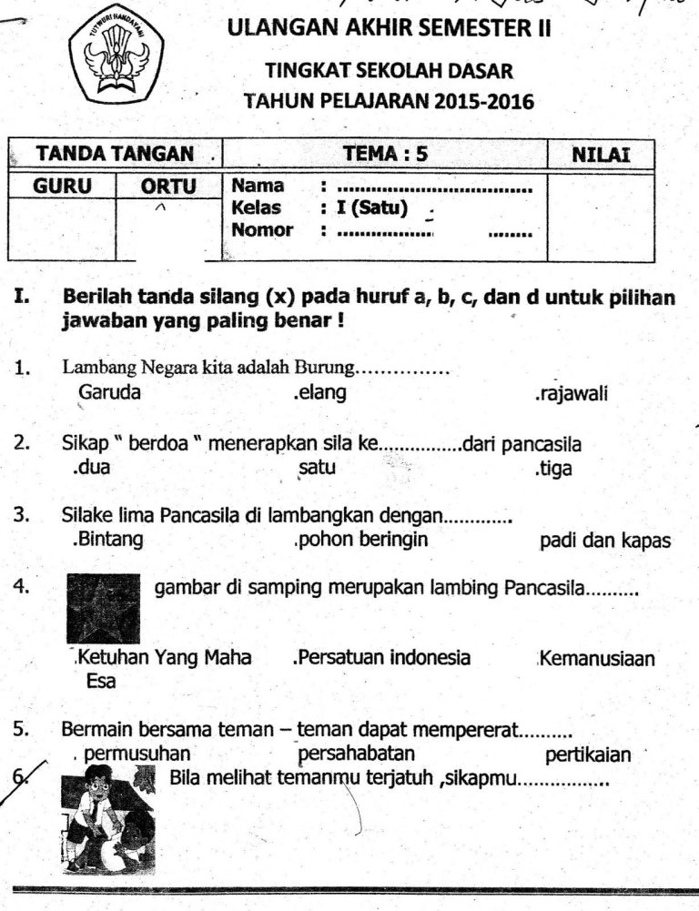7 Contoh Soal Materi Kelas 9 Semester 1 dengan Kunci Jawaban yang Wajib Kamu Pelajari