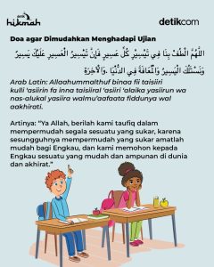 Akhirnya Terbukti 5 Doa Ujian Sekolah Arab Paling Ampuh untuk Anak 2026