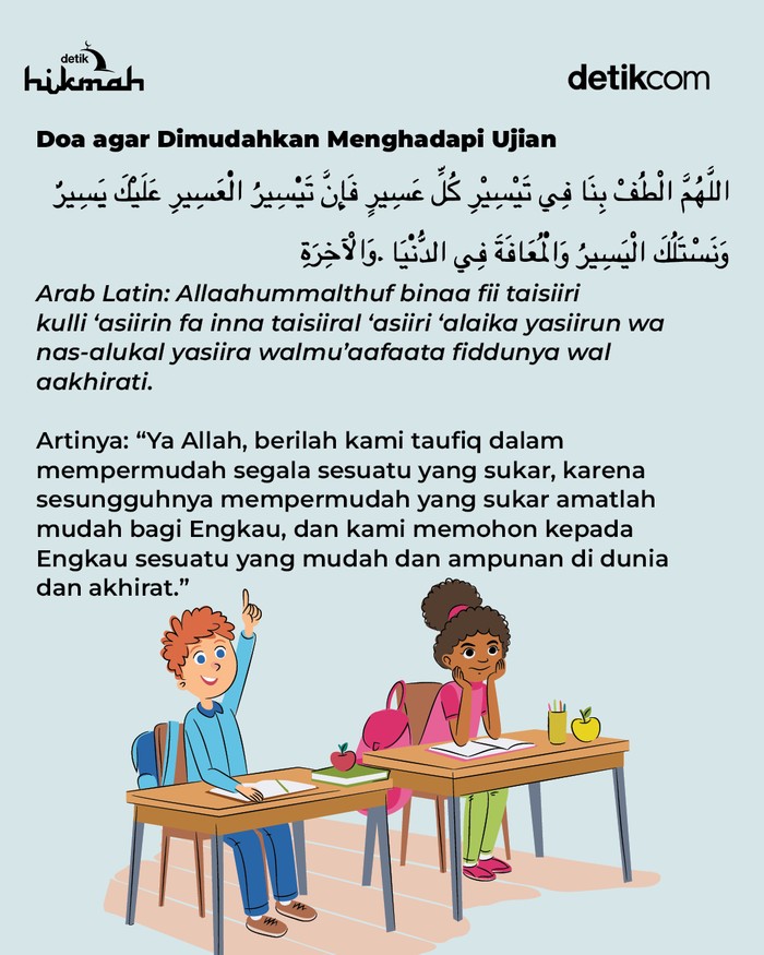 Akhirnya Terbukti 5 Doa Ujian Sekolah Arab Paling Ampuh untuk Anak 2026