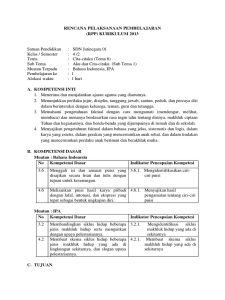Akhirnya Terungkap 3 Contoh Soal IPS KD 3.1 Tema Cita-Citaku Kelas 4 yang Wajib Diketahui