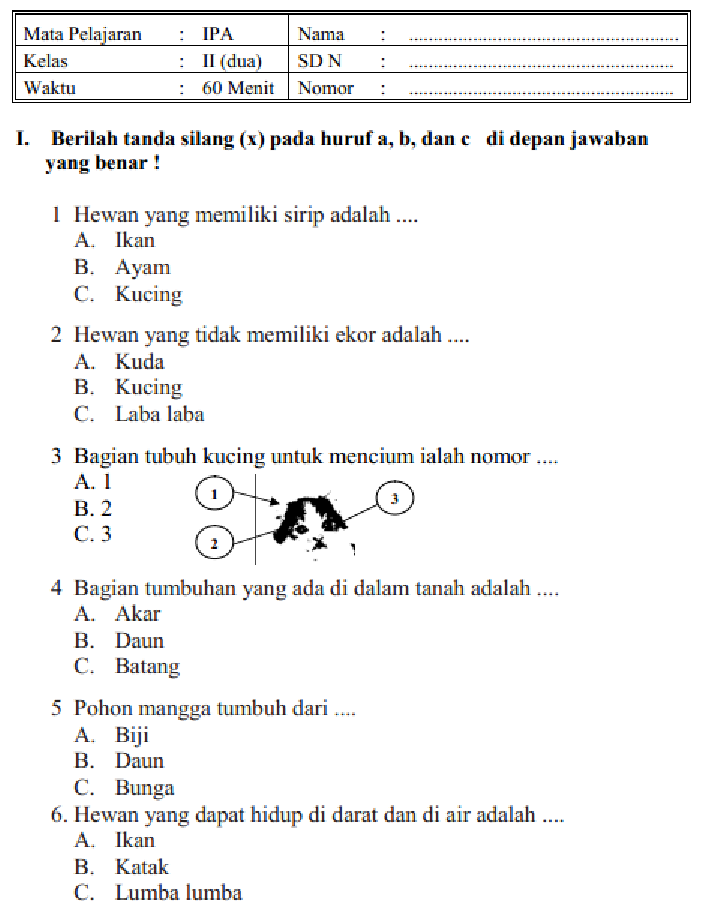 Coba Trik Ini: 3 Contoh Soal IPA Tema 6 Kelas 4 yang Wajib Dikuasai Sebelum Ujian Akhir Tahun 2026