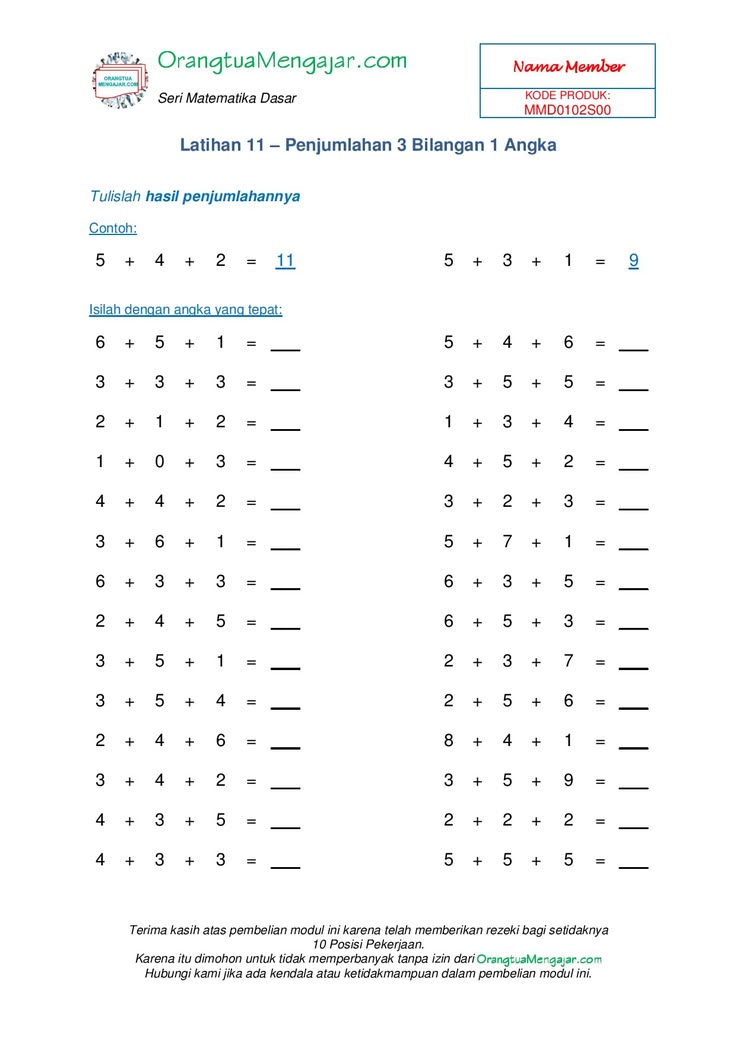 Soal Matematika Kelas 1 SD Semester 1 Soal sd kelas 1 Pelajaran Soal Matematika Kelas 1 SD Semester 1 Soal sd kelas 1 Pelajaran