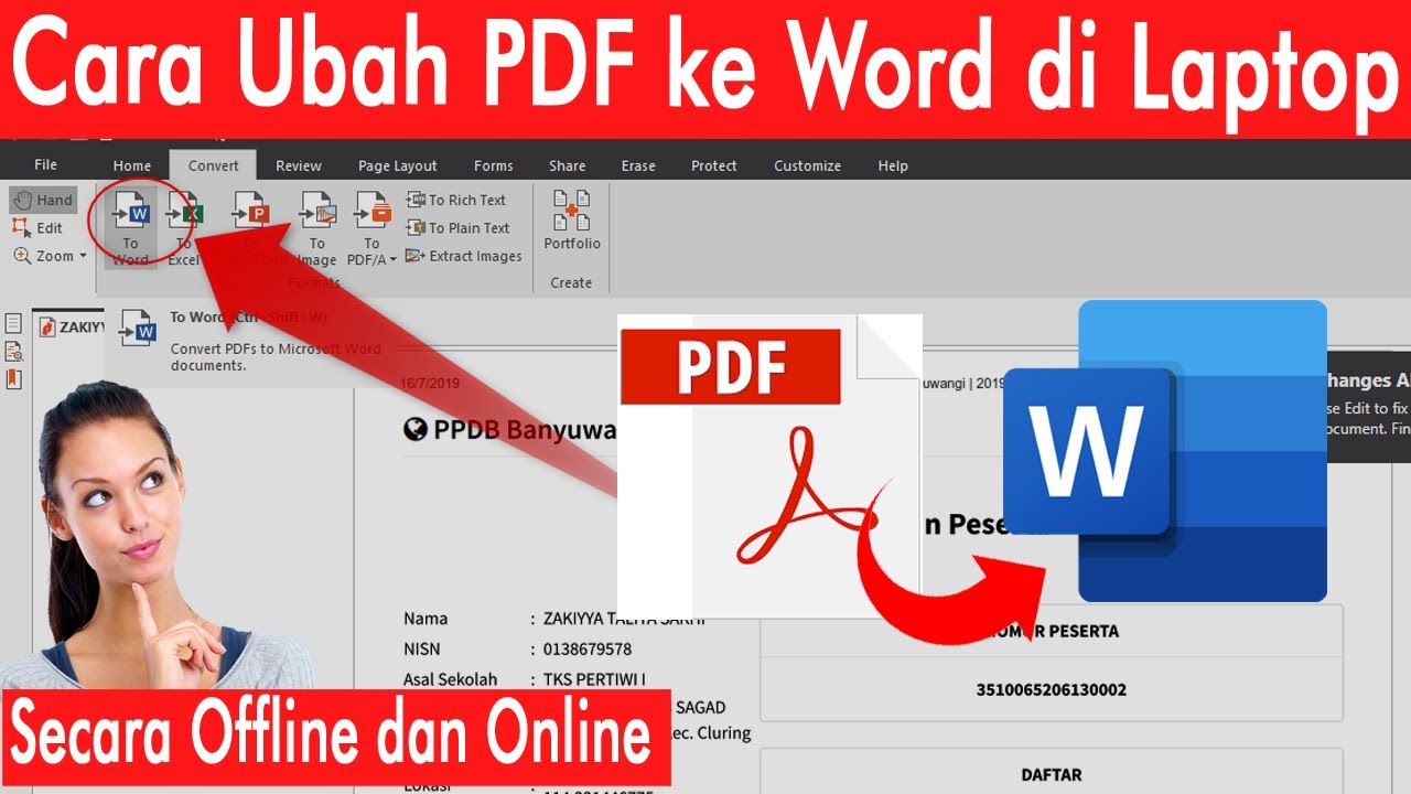 Menaklukkan Batasan PDF Panduan Lengkap Mengubah Dokumen ke Format Word