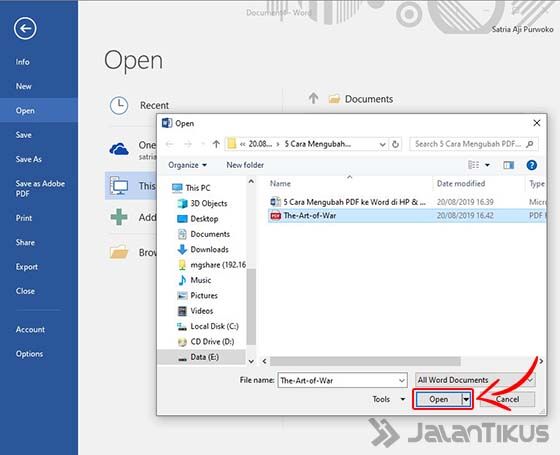 5 Cara Mengubah PDF Adobe Reader ke Word Tanpa Ribet, Ternyata Semudah Ini di 2026 5 Cara Mengubah PDF Adobe Reader ke Word Tanpa Ribet, Ternyata Semudah Ini di 2026