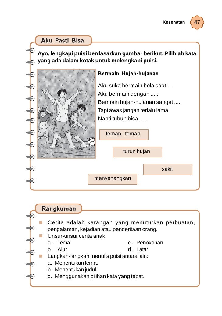 7 Cara Asyik Latihan Soal Kelas 3 Bahasa Indonesia Membaca Puisi Agar Nilai Naik Drastis