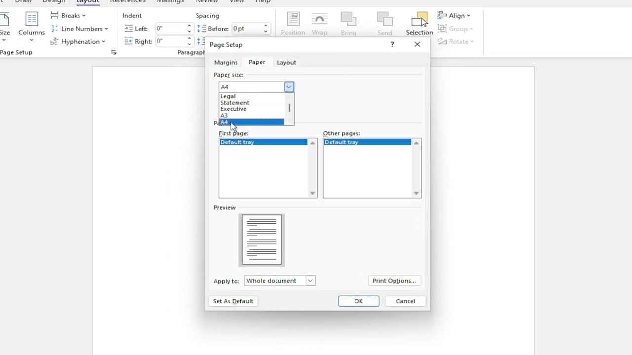 7 Cara Mengubah Page Setup Word di Laptop Ternyata Semudah Ini, Wajib Tahu Sebelum Terlambat