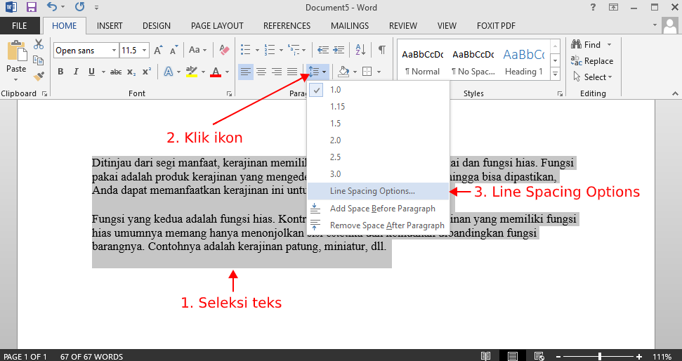 7 Cara Mengubah Paragraf di Word Line Spacing yang Jarang Diketahui Sebelum Terlambat