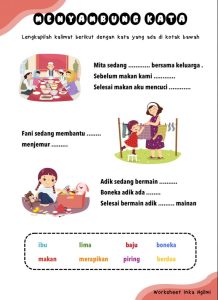 7 Cara Ternyata Contoh Soal Melengkapi Kalimat Kelas 1 SD Wajib Dicoba Orang Tua Sebelum Terlambat