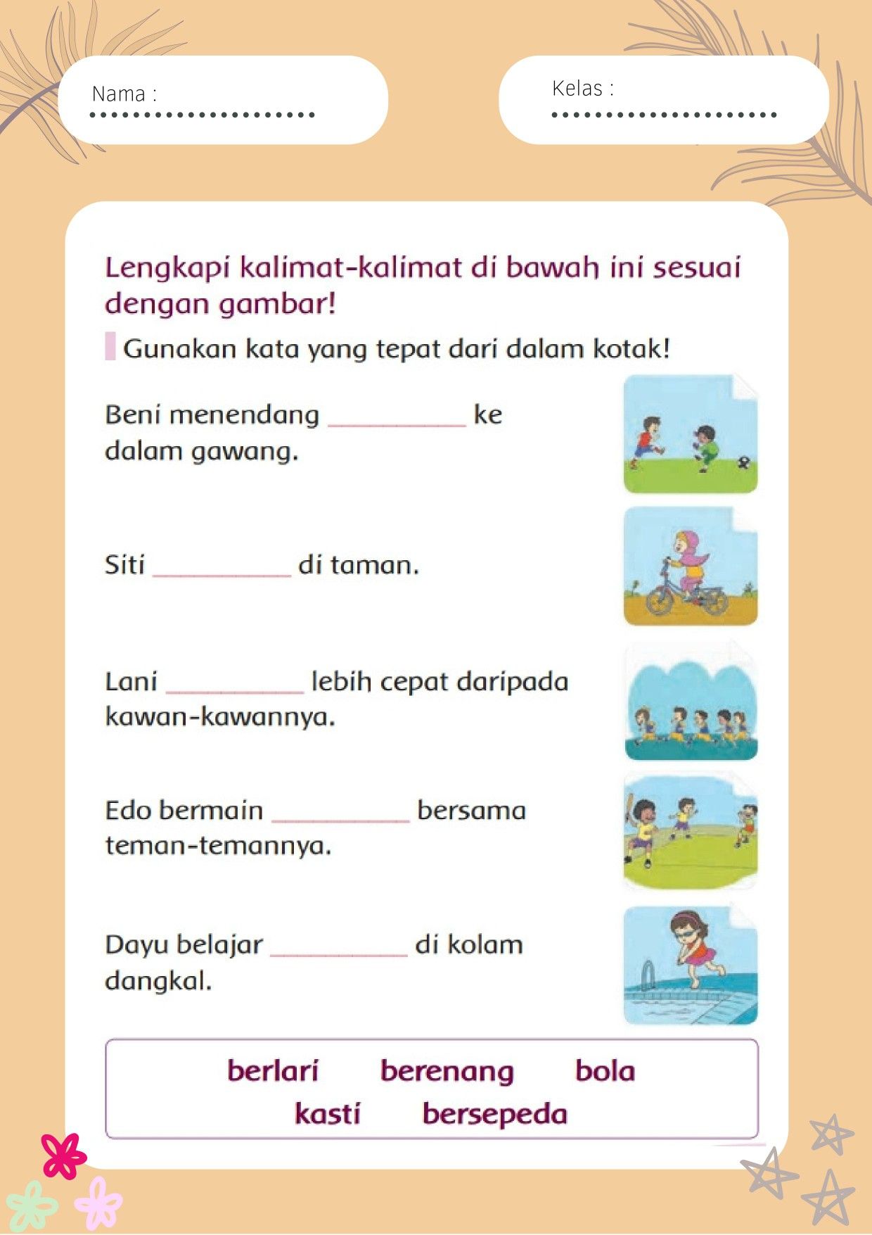 Contoh Soal Tentang Poster Bahasa Indonesia Kelas 7 Semester