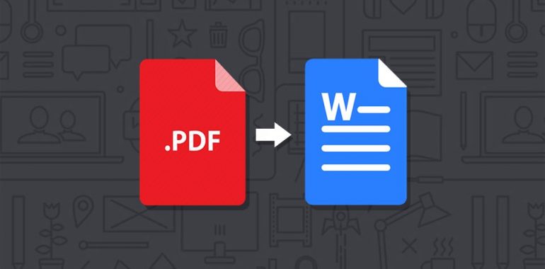 Cara Mengubah PDF Berbentuk ke Word Tanpa Aplikasi Tambahan, Ternyata Semudah Ini di Laptop