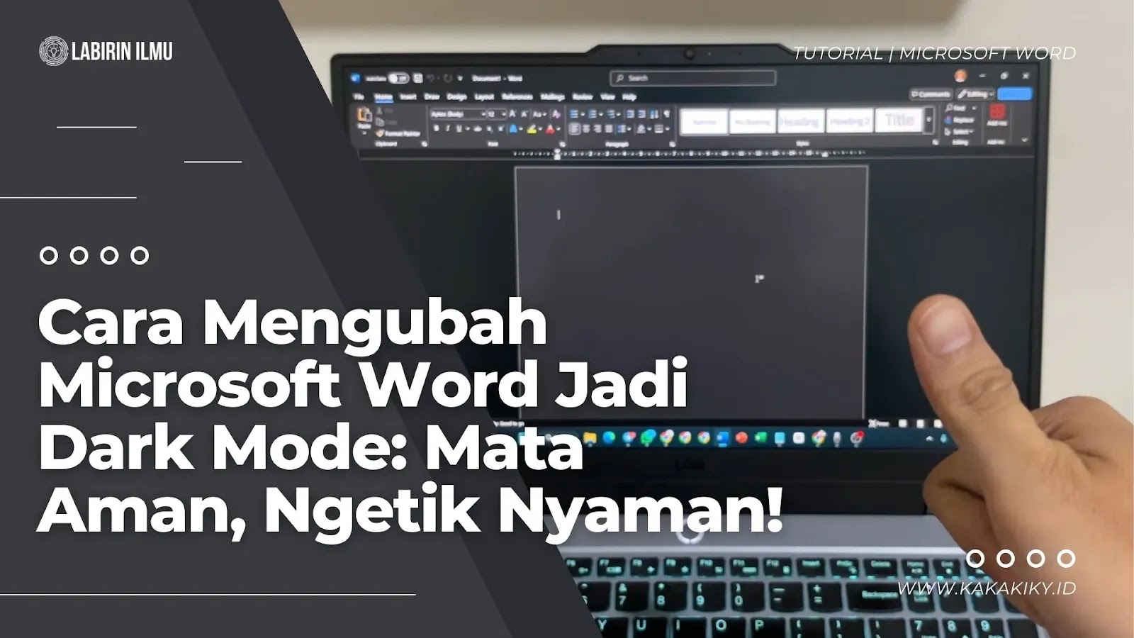 Cara Mengubah Page Word Jadi Hitam: 3 Trik Rahasia yang Jarang Diketahui Agar Tulisan Tetap Terbaca