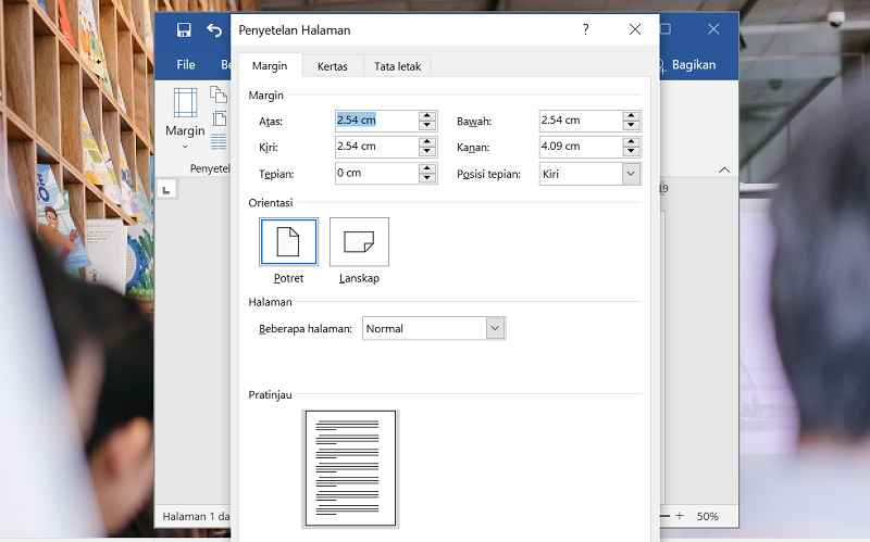 Cara Mengubah Page Word Menjadi Landscape di Satu File Ternyata Semudah Ini, Wajib Tahu Sebelum Terlambat