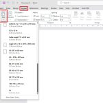 Cara Mengatur Ukuran Kertas di Word Cocok Untuk Pemula