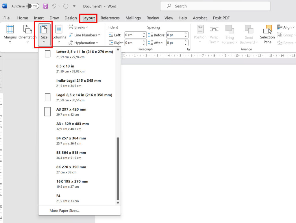 Cara Mengubah Paper Size di Word Menjadi Default: 5 Langkah Mudah yang Jarang Diketahui Pemula