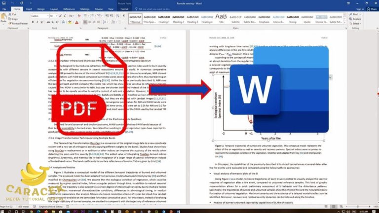 Cara Mengubah Pddf ke Word di Laptop Ternyata Semudah Ini, Wajib Tahu Sebelum Terlambat