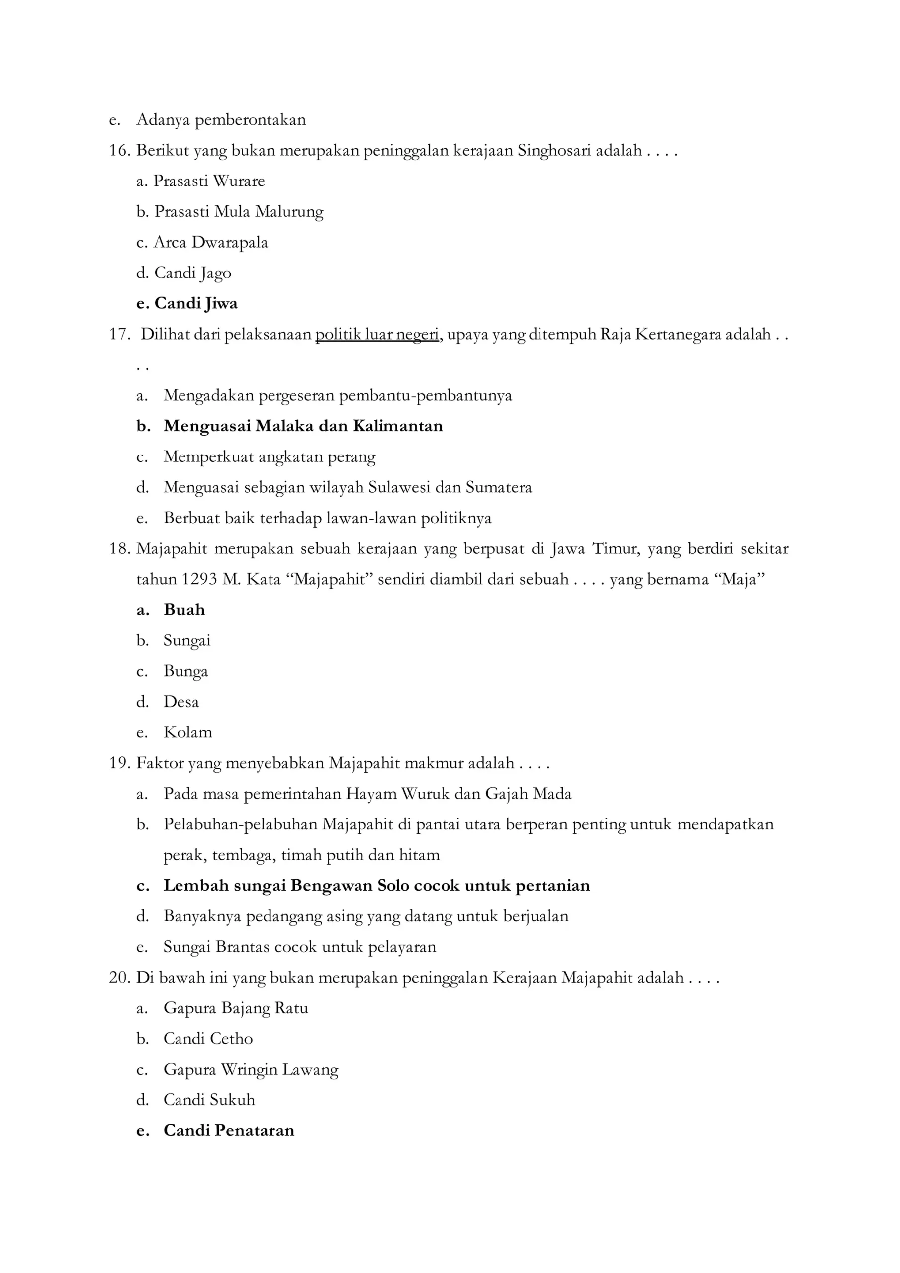 Contoh Soal Sejarah Kelas 10 Semester 2 Tentang Kerajaan: Ternyata Ini Alasan Penaklukan Normandia yang Jarang Diketahui