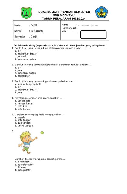 Metode Mahasiswa UNISMA Bantu Kelas 4, Download Soal UTS Tema 2 Kelas 4 Semester 1