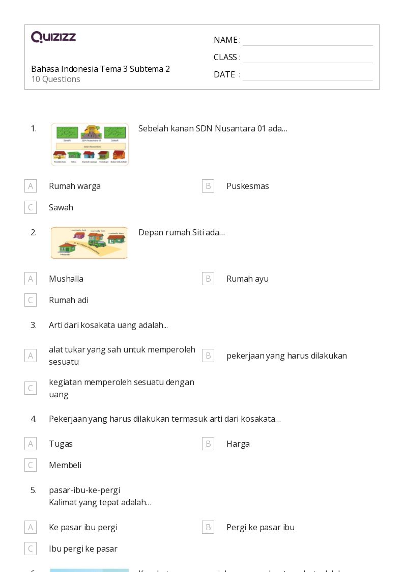 Terbukti 5 Cara Cepat Kuasai latihan soal kelas 2 tema 3 sub tema 2 Sebelum Ujian