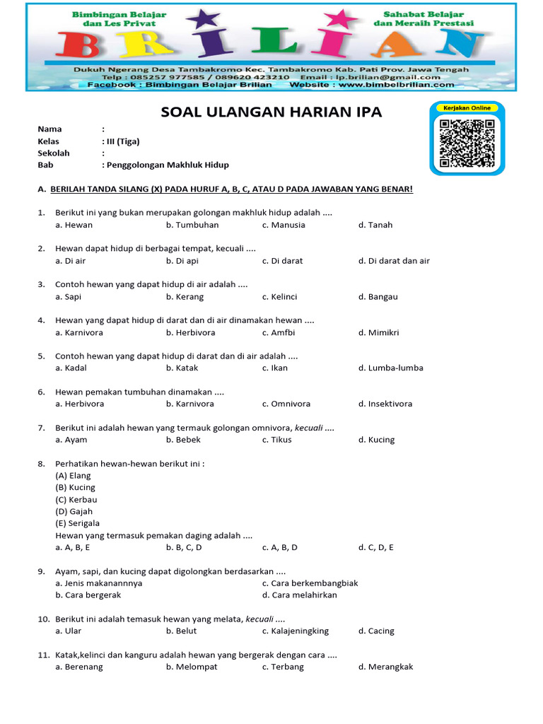 Terbukti! 7 Rahasia freedownload soal ipa kelas 3 yang Bikin Nilai Anak Melonjak Cepat