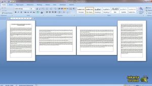 Ternyata Semudah Ini Cara Mengubah Paper di Word Menjadi Landskap 1 Lembar Tanpa Mengganggu Halaman Lain
