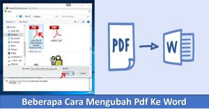 Cara Mengubah PDF Gambar Menjadi Word Tanpa Ribet, Ternyata Semudah Ini di 2026
