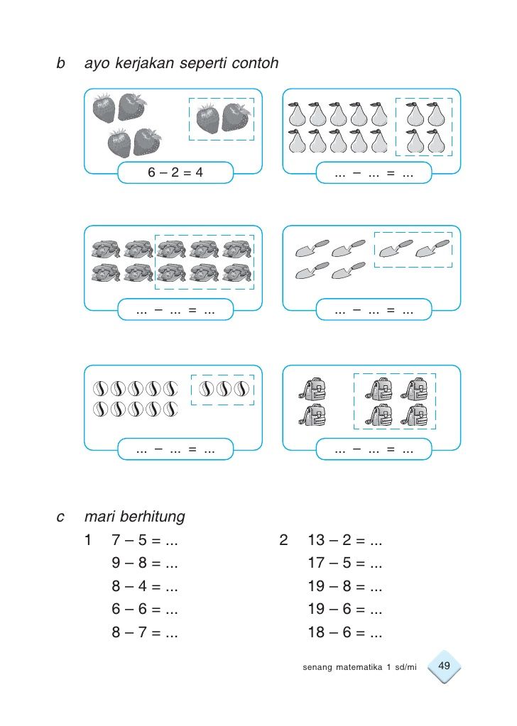 7 Contoh Soal Mathematic untuk Kelas 1 SD Vita School yang Terbukti Membuat Anak Jago Berhitung
