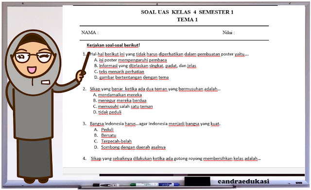 7 Rahasia Terbukti Bantu Anak Sukses: download soal-soal kelas 4 sd semester 1 Sekarang!