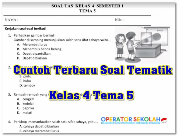 Terbukti! 7 Cara Cepat Dapat Download Soal-Soal Tema 5 Kelas 4 Gratis Sebelum Terlambat