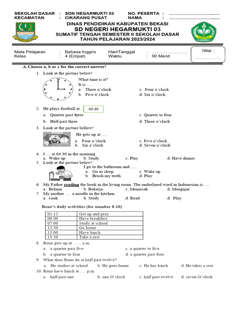 Terbukti! 7 Cara Cepat Download Word Soal UTS Kelas 4 Semester 2 Agar Nilai Meningkat