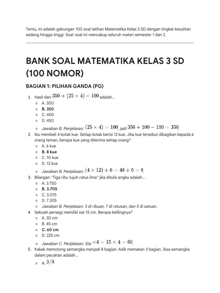 Terbukti Gratis! 5 Cara Dapatkan free download bank soal sd kelas 3 tematik Sebelum Ujian
