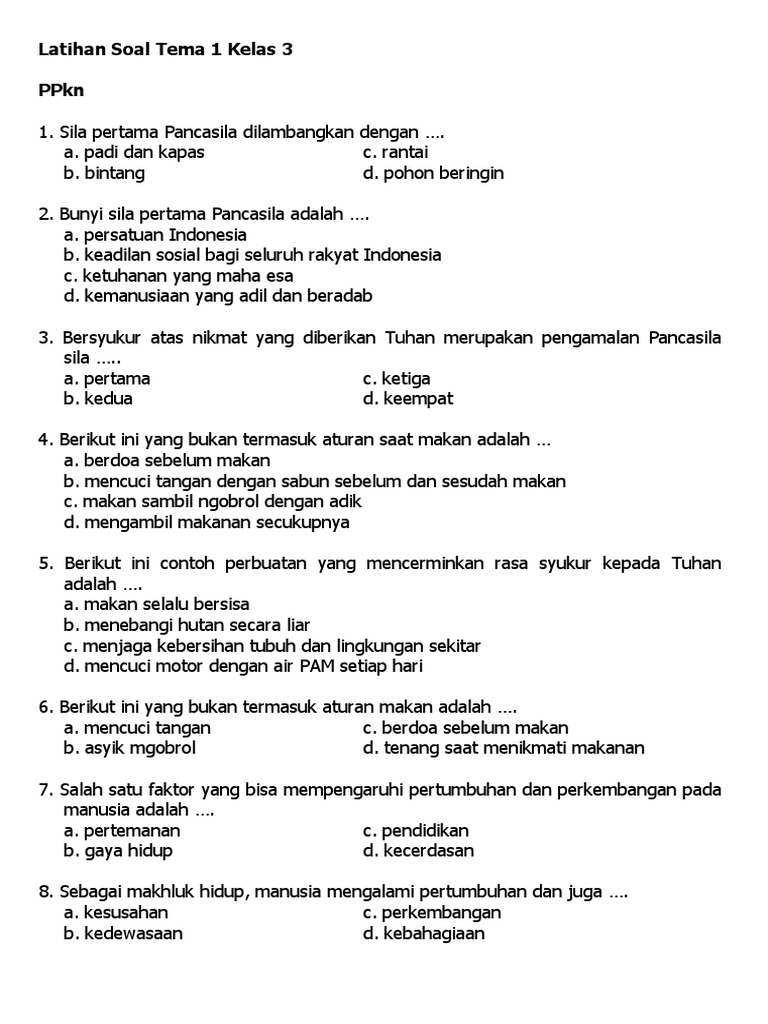 Rahasia Juara ASEAN Cup 2026 dan Bocoran Contoh Soal Tema 1 Kelas 3 Terbaru
